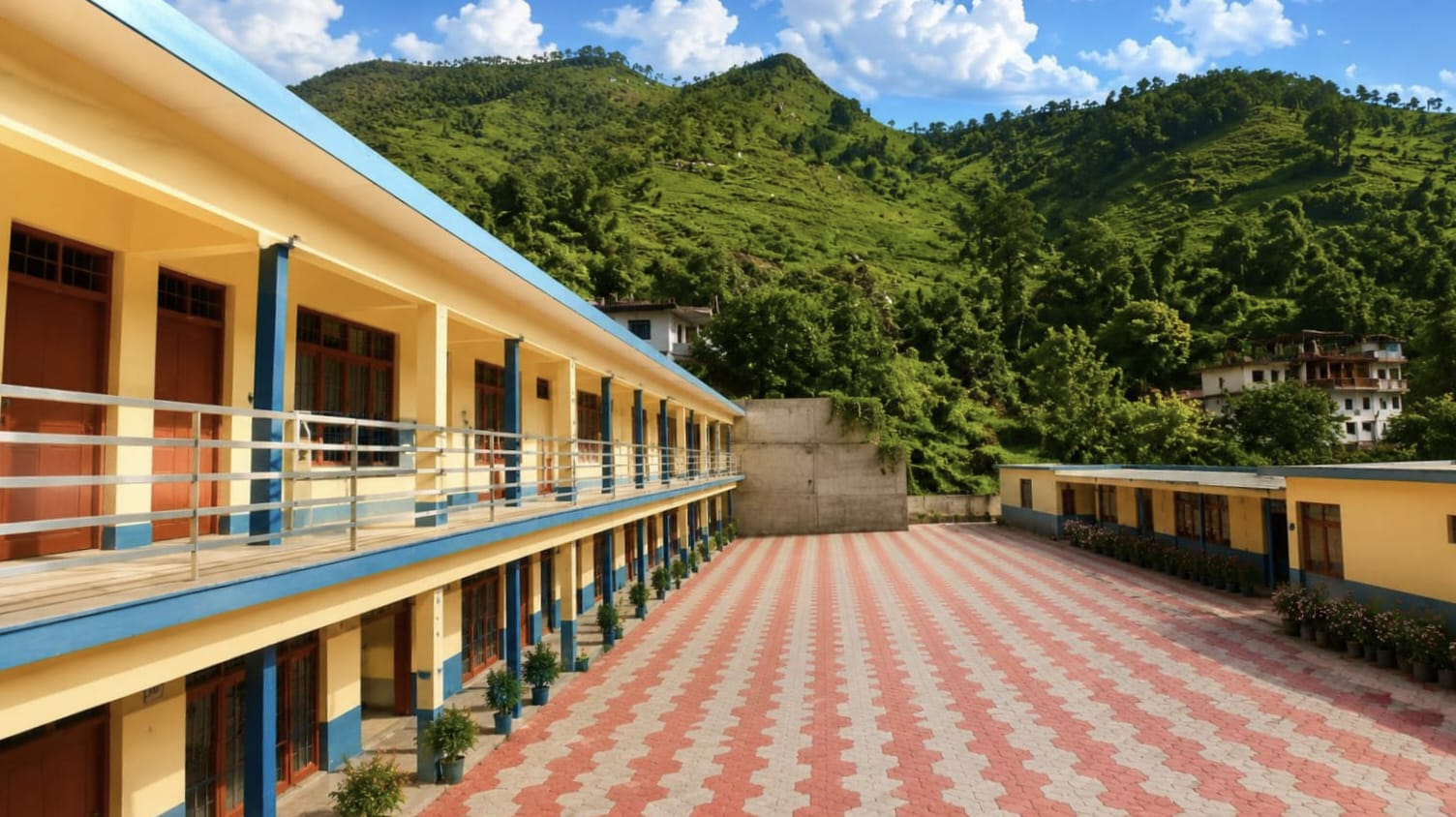 YES NATIONAL PUBLIC SCHOOL Campus